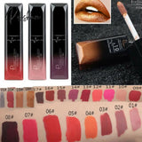 21 Colors Matte Lip Gloss Waterproof Nude Velvet Glossy Hot Sale Liquid Lipstick Sexy Red Tint