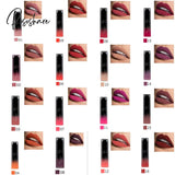 21 Colors Matte Lip Gloss Waterproof Nude Velvet Glossy Hot Sale Liquid Lipstick Sexy Red Tint