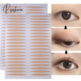 240Pcs Invisible Eyelid Stickers Lace Double Transparent Self Adhesive Eye Tape Ladies Makeup Tools