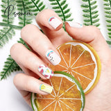 24Pcs Child Small False Nail Little Fingers Fake Miss Short Nails Girl Full Cover Lovely Cartoon