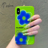24Pcs False Press On Nails Pink Color Oval Head Mid-Length Wear Finished Product Wearable Full