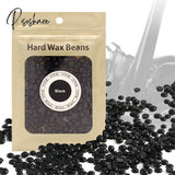 25G Hair Removal Wax Hard Bean Hot Film Beads Cream Removes Excess On Legs Other Body Parts Black