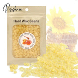 25G Hair Removal Wax Hard Bean Hot Film Beads Cream Removes Excess On Legs Other Body Parts Honey