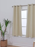 2 Panels Blackout Curtains Heat Insulation Curtain Panels With Coated Insulation Lining Suitable For Living Room, Bedroom, Kitchen, Bathroom, Home Decor, Room Decor