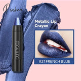 27 Colors Velvet Matte Lipsticks Pencil Waterproof Long Lasting Sexy Lip Stick Non-Stick Makeup