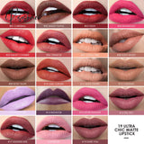 27 Colors Velvet Matte Lipsticks Pencil Waterproof Long Lasting Sexy Lip Stick Non-Stick Makeup