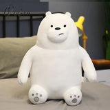 28-78Cm Cartoon Forest Animal Panda Plush Toys Soft Down Cotton Padded Comfortable Fabric Home