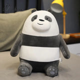 28-78Cm Cartoon Forest Animal Panda Plush Toys Soft Down Cotton Padded Comfortable Fabric Home