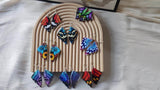 Vintage Butterfly Wings Drop Dangle Earrings Bohemian Colorful Ear Jewelry For Women Jewelry Gifts