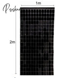 2M Backdrop Fornite Rain For Photo Zone Birthday Decoration Wedding Decor Christmas Tinsel Glitter