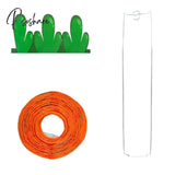 2Pcs 48Cm Easter Carrot Lanterns Party Diy Paper Bunny Hanging Lantern For Kids Happy Decorations