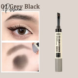 3/1 Pc Waterproof Eyebrow Cream Knife Edge Design Ultra-Thin Pencil Sweat-Proof Easy To Color Eye