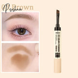 3/1 Pc Waterproof Eyebrow Cream Knife Edge Design Ultra-Thin Pencil Sweat-Proof Easy To Color Eye