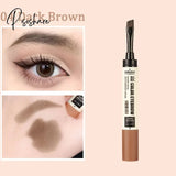 3/1 Pc Waterproof Eyebrow Cream Knife Edge Design Ultra-Thin Pencil Sweat-Proof Easy To Color Eye