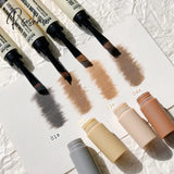 3/1 Pc Waterproof Eyebrow Cream Knife Edge Design Ultra-Thin Pencil Sweat-Proof Easy To Color Eye