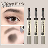 3/1 Pc Waterproof Eyebrow Cream Knife Edge Design Ultra-Thin Pencil Sweat-Proof Easy To Color Eye