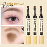 3/1 Pc Waterproof Eyebrow Cream Knife Edge Design Ultra-Thin Pencil Sweat-Proof Easy To Color Eye