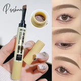 3/1 Pc Waterproof Eyebrow Cream Knife Edge Design Ultra-Thin Pencil Sweat-Proof Easy To Color Eye