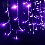 3.5M Butterfly Led Curtain Lights Christmas Garland String Fairy For Holiday Wedding Party Home New