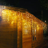 3.5M Butterfly Led Curtain Lights Christmas Garland String Fairy For Holiday Wedding Party Home New