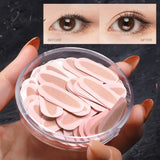 300Pcs/Box Eyelid Sticker Professional Makeup Double Eyelid Tape Self Adhesive Eyelid Sticker Natural Large Eye Beauty Tools