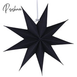 30Cm Hanging Paper Stars Flower Crafts For Wedding Kids Birthday Party Diy Decorations Christmas