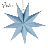 30Cm Hanging Paper Stars Flower Crafts For Wedding Kids Birthday Party Diy Decorations Christmas