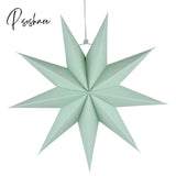 30Cm Hanging Paper Stars Flower Crafts For Wedding Kids Birthday Party Diy Decorations Christmas