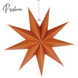 30Cm Hanging Paper Stars Flower Crafts For Wedding Kids Birthday Party Diy Decorations Christmas