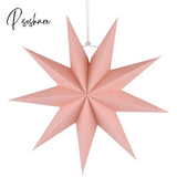 30Cm Hanging Paper Stars Flower Crafts For Wedding Kids Birthday Party Diy Decorations Christmas