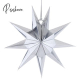 30Cm Hanging Paper Stars Flower Crafts For Wedding Kids Birthday Party Diy Decorations Christmas