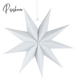 30Cm Hanging Paper Stars Flower Crafts For Wedding Kids Birthday Party Diy Decorations Christmas