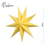 30Cm Hanging Paper Stars Flower Crafts For Wedding Kids Birthday Party Diy Decorations Christmas