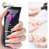 30ML Quick Nail Extension Gel Colorful Building Crystal Polish For Acryl Gel LED Hard Building Gel Nail Art Gel For Nail Beauty