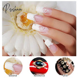 30Ml Quick Nail Extension Gel Colorful Building Crystal Polish For Acryl Led Hard Art Beauty