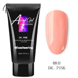 30Ml Quick Nail Extension Gel Colorful Building Crystal Polish For Acryl Led Hard Art Beauty 8