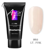 30Ml Quick Nail Extension Gel Colorful Building Crystal Polish For Acryl Led Hard Art Beauty 9