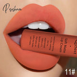 34 Colors Waterproof Matte Nude Lipstick Lipkit Pigment Dark Red Black Long Lasting Lip Gloss Women