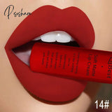 34 Colors Waterproof Matte Nude Lipstick Lipkit Pigment Dark Red Black Long Lasting Lip Gloss Women