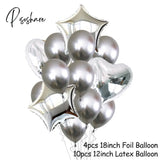 35/70/130Cm Balloon Stand Holder Wedding Decor Balloons Birthday Party Decorations Kids Ballon Arch