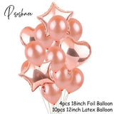 35/70/130Cm Balloon Stand Holder Wedding Decor Balloons Birthday Party Decorations Kids Ballon Arch