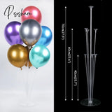 35/70/130Cm Balloon Stand Holder Wedding Decor Balloons Birthday Party Decorations Kids Ballon Arch