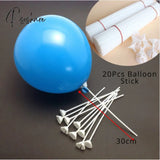 35/70/130Cm Balloon Stand Holder Wedding Decor Balloons Birthday Party Decorations Kids Ballon Arch