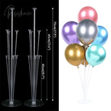 35/70/130Cm Balloon Stand Holder Wedding Decor Balloons Birthday Party Decorations Kids Ballon Arch