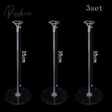 35/70/130Cm Balloon Stand Holder Wedding Decor Balloons Birthday Party Decorations Kids Ballon Arch