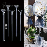 35/70/130Cm Balloon Stand Holder Wedding Decor Balloons Birthday Party Decorations Kids Ballon Arch