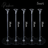 35/70/130Cm Balloon Stand Holder Wedding Decor Balloons Birthday Party Decorations Kids Ballon Arch