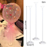 35/70/130Cm Balloon Stand Holder Wedding Decor Balloons Birthday Party Decorations Kids Ballon Arch