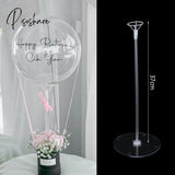 35/70Cm Birthday Party Balloons Stand Column Base Wedding Latex Balloon Stick Holder Baby Shower