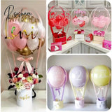 35/70Cm Birthday Party Balloons Stand Column Base Wedding Latex Balloon Stick Holder Baby Shower